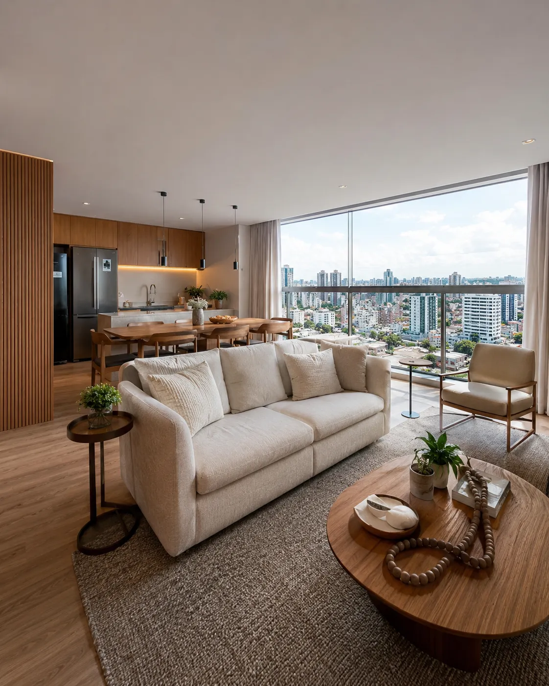 Casa moderna com piscina
